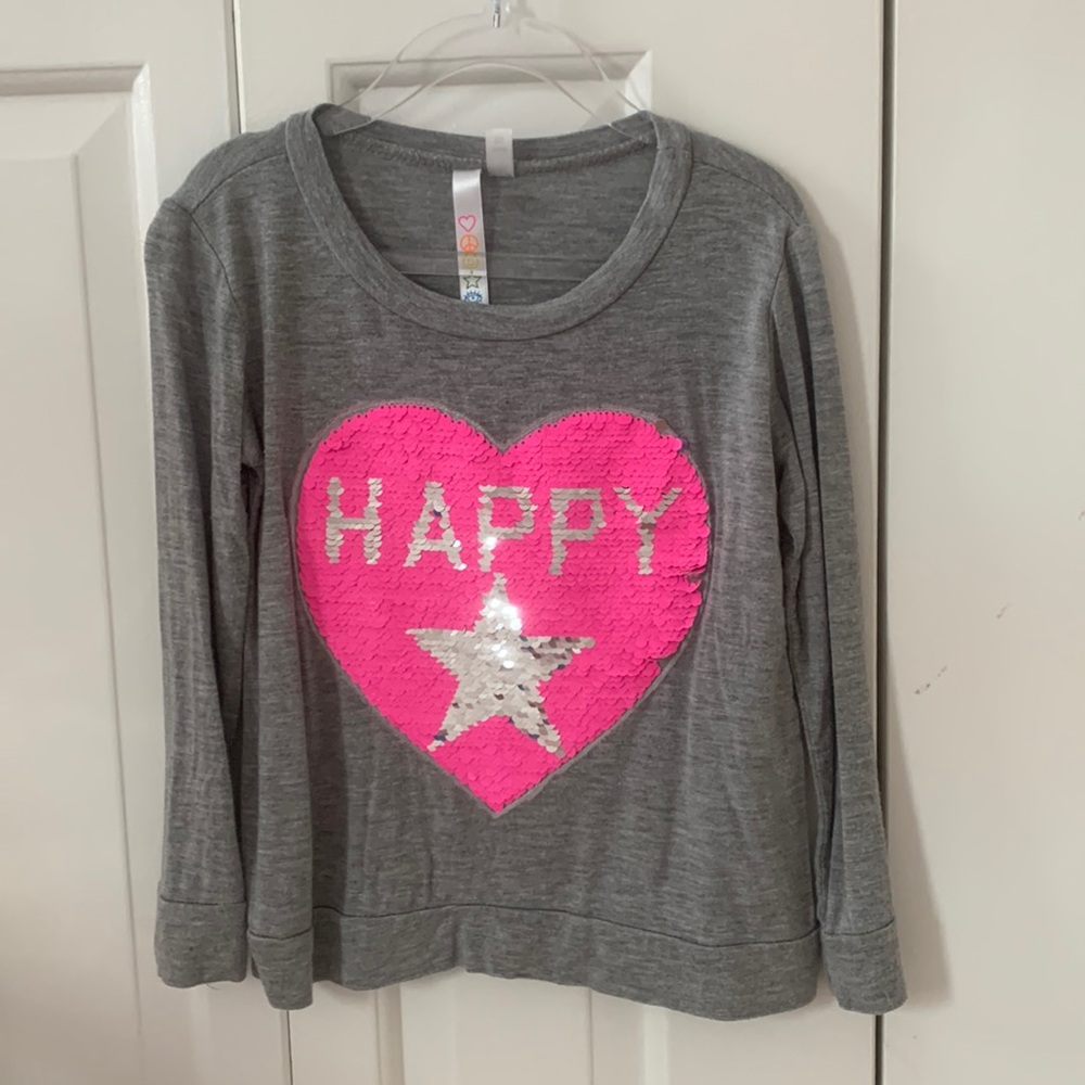 Malibu Sugar Sequin Flip Top